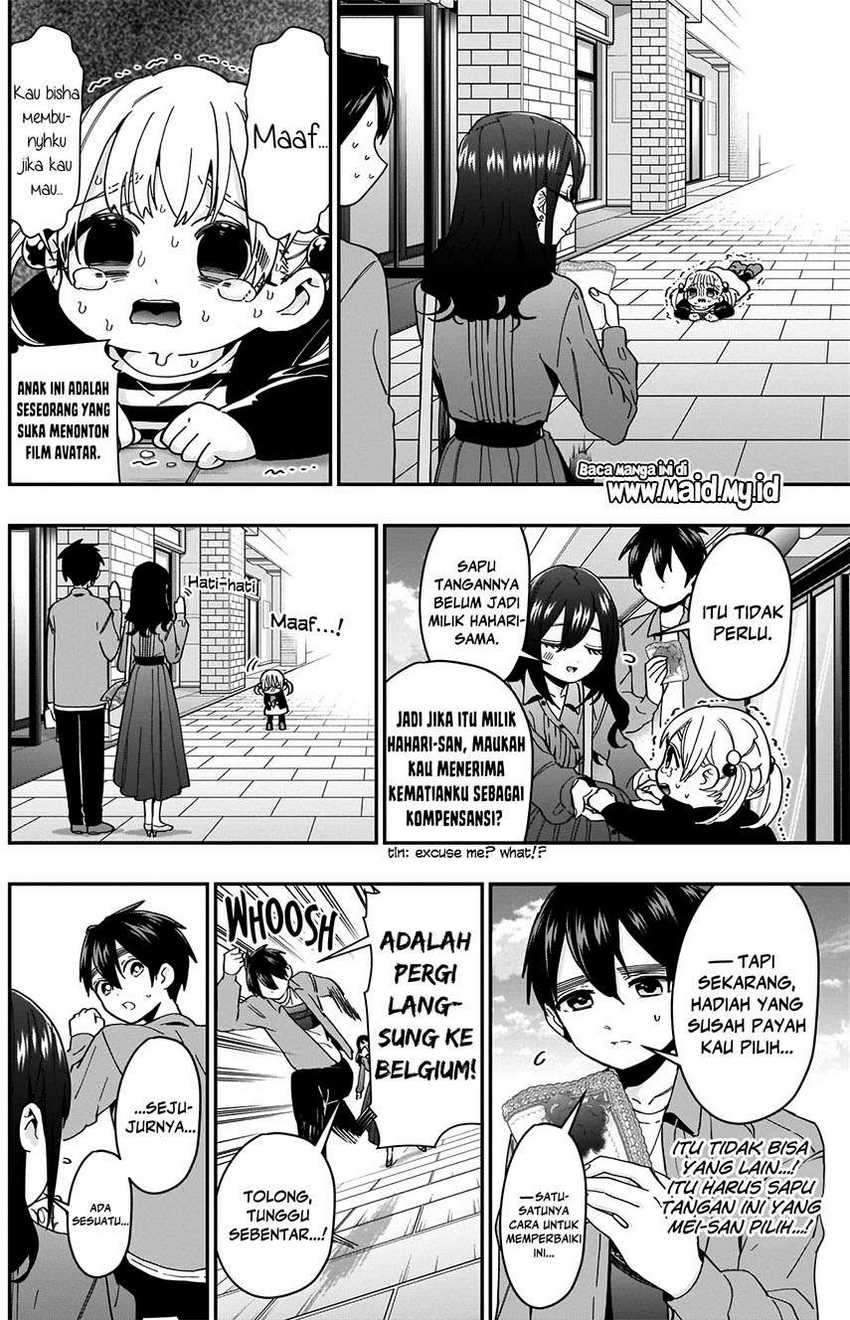 Kimi no Koto ga Dai Dai Dai Dai Daisuki na 100-ri no Kanojo chapter 47